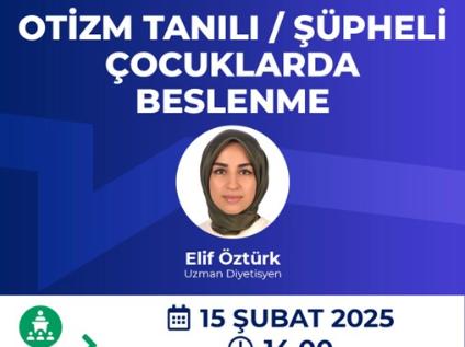 Otizm Spektrum Bozukluğunda Beslenme