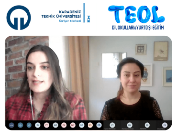 Yurtiçi ve Yurtdışı Yabancı Dil Eğitimleri semineri gerçekleştirildi.