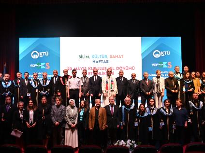 Karadeniz Teknik Üniversitesi 69. Kuruluş Yıl Dönümü Ödülleri