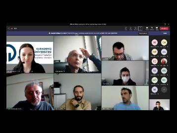 TÜBİTAK BİDEB 2244 Sanayi Doktora Programı Bilgilendirme Etkinliği Gerçekleştirildi
