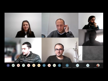 Lisans Öğrencilerine Yönelik Çevrimiçi Proje Bilgilendirme Etkinliği Gerçekleştirildi!