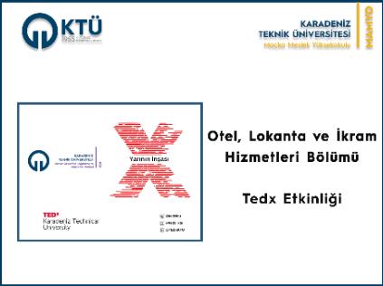 Tedx Etkinliği "Yarının İnşası"