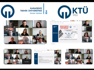 Kariyer Merkezi Yönetim Kurulu toplantısı online olarak gerçekleştirildi.