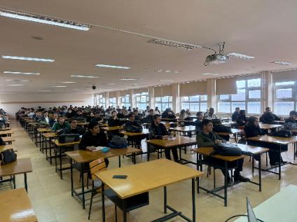 Koordinatörlüğümüz İnşaat Mühendisliği (Türkçe) Bölümü'nde Erasmus+ Tanıtım Toplantısına Katıldı