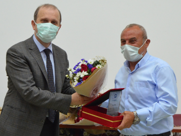 Emekli Olan Mesai Arkadaşlarımıza Vefa Töreni