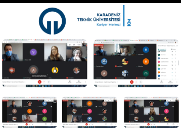 Kariyer Merkezi öncülüğünde "Staj ve Kariyer Komisyonu" toplantısı online olarak gerçekleştirildi.