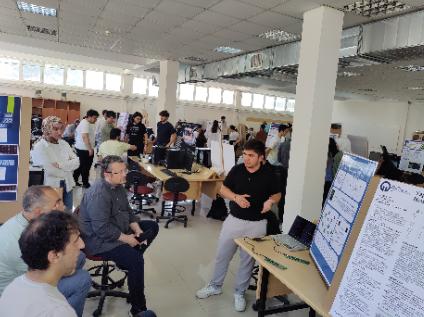 Images from Graduation Project Presentations