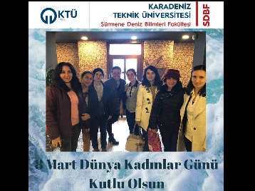 8 Mart Dünya Kadınlar Günü Kutlu Olsun