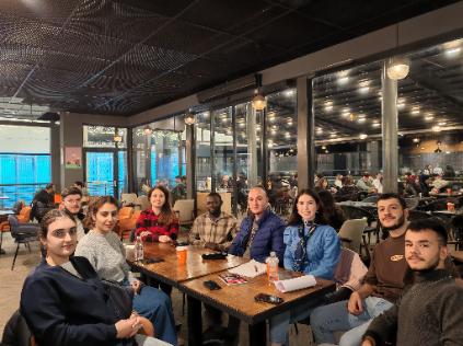 Öğrenci Kalite Komisyonumuz Toplantı Gerçekleştirmiştir