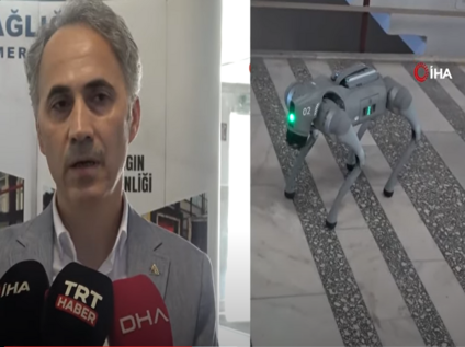 Deprem Sonrası Hasar Tespitinde Yapay Zeka Destekli Robotik Köpekler