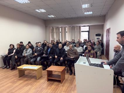 The introduction meeting for the KTU Performance Management System was held.