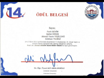 Sözel Bildiri Ödülü