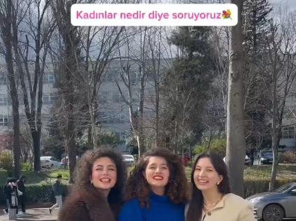 Hemşirelik Bölümü Öğrencilerinin Gözünden Kadın