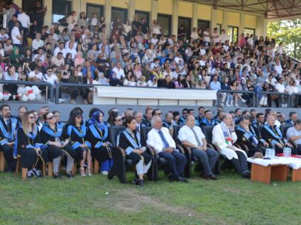 The 42nd graduation ceremony of KTU Business Administration Department was held

