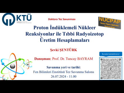 Doktora Tez Savunması - Şevki ŞENTÜRK