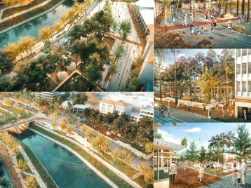 Hatay Büyükşehir Belediyesi Antakya Köprübaşı Kent Meydanı ve Yakın Çevresi Kentsel Tasarım Proje Yarışması Satın Alma Ödülü