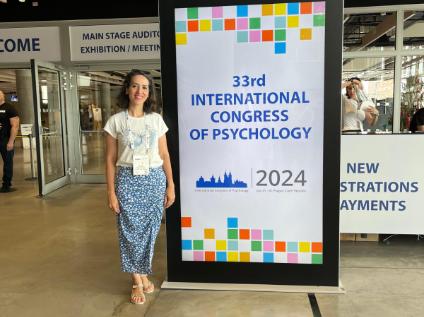 Oral Paper Presentation at the International Psychology Congress