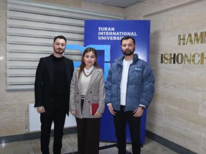 KTU Students Begin Their Studies at Turan International University