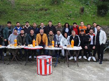 Fakültemiz Spor Takımları Biraraya geldi.