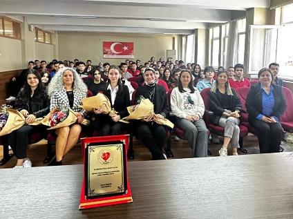 "Cryptology" Seminar Organised at Atatürk Vocational and Technical Anatolian High School