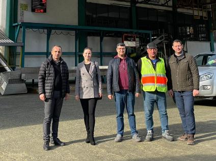 Üniversite Sanayi İşbirliği Faaliyetleri Kapsamında Firma Görüşmeleri Devam Ediyor!