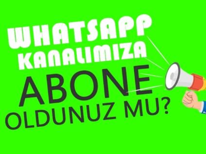 KTÜ Enerji Sistemleri Mühendisliği Bölümü WhatsApp Kanalı erişime açılmıştır