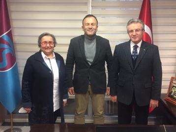 Doğu Karadeniz Kariyer Fuarı (DOKKAF22) Kapsamında Medical Park Trabzon Yıldızlı Hastanesi Ziyaret Edildi.