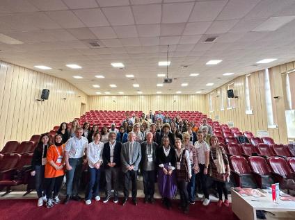 Üniversitemizde 5. International Erasmus+ Staff Week Etkinliği 