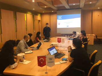 KTÜ TTM Personeli Avrupa İşletmeler Ağı Eğitimine Katıldı!