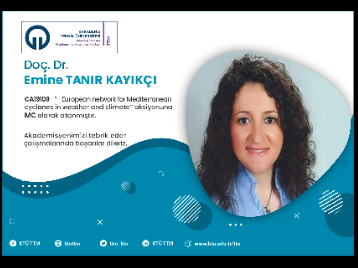 COST Programında Bir Başarı da Üniversitemiz Harita Mühendisliği Bölümü Öğretim Üyemizden Geldi!