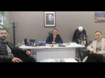 KTÜ TTMden Çoruh Elektrik Dağıtım A.Ş.ye Ziyaret