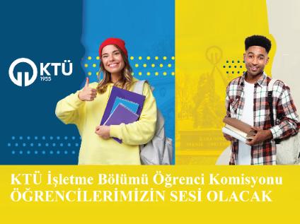 KTÜ İşletme Bölümü Öğrenci Komisyonunu Sınıf Temsilcileri Belirlendi