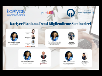 Cumhurbaşkanlığı İnsan Kaynakları Ofisi tarafından üniversite öğrencilerinde kariyer farkındalığı yaratmak ve onlara kariyer yolculuklarında destek sağlamak için hazırlanan Kariyer Pla