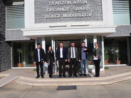 Visit to Arsin OIZ from KTU TTC