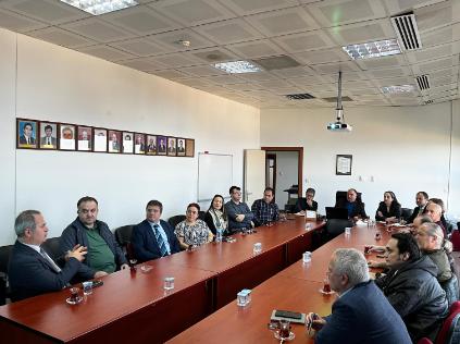 Tıp Fakültesi Anabilim Dalı Başkanları ve Anabilim Dalı Öğretim Üyeleriyle Saha Ziyareti