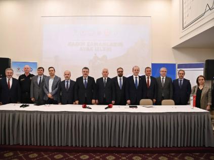 Universities Partnered in the "Ancient Times in Trabzon" Project Held an Introduction Meeting