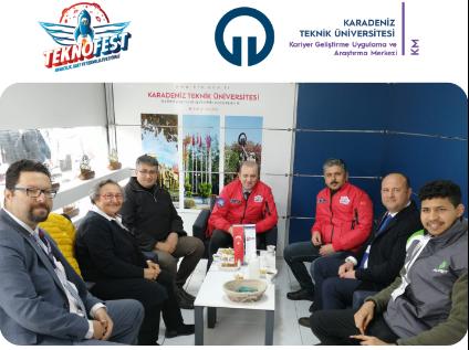 Teknofest 2023 ziyareti gerçekleştirilmiştir.