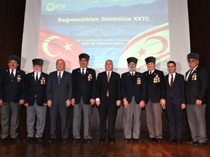 A Special Conference Held at Our University for the 41st Anniversary of the TRNC's Establishment