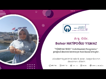 Akademisyenimize TÜBİTAK Proje Desteği