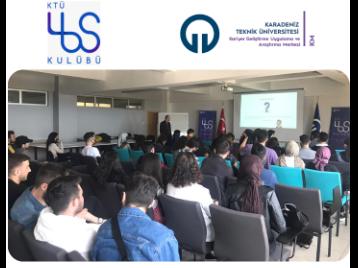 Yapay Zeka Semineri gerçekleştirildi.