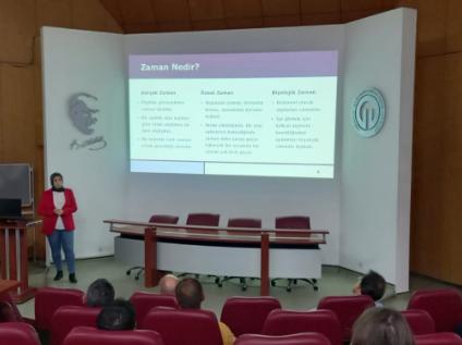 Zaman Yönetimi Eğitimi Gerçekleşti