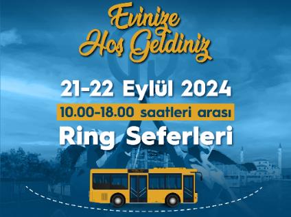 Üniversitemizi İl Dışından Kazanan Öğrenciler İçin Ring Seferleri