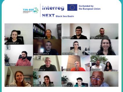 T3N-BSB Transnational Technology Transfer Network for the Black Sea Basin Online Kick-Off Meeting