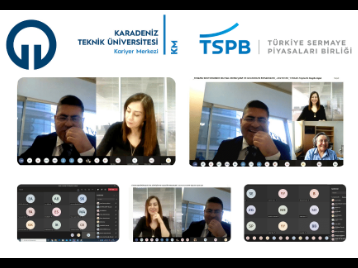 Finans Sektöründe Dijital Dönüşüm ve Geleceğin Meslekleri semineri gerçekleştirildi. 