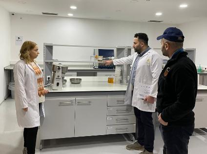 DOKA Teknik Destek Programı Kapsamında Cirav Firması Ziyaret Edildi