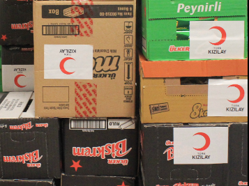 Türk Kızılayından Hastanemiz Çalışanlarına Jest