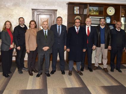 Trabzon Ticaret ve Sanayi Odası (TTSO) Başkanı Sayın Erkut ÇELEBİ'yi Ziyaret