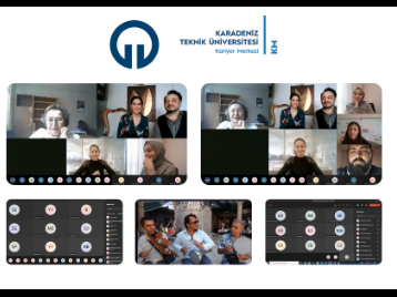 Dünyayı Gezen Çok Gezenti Karadeniz Teknik Üniversitesinde Semineri Düzenlendi.