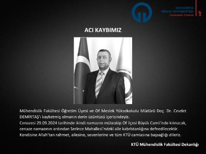 Acı Kaybımız