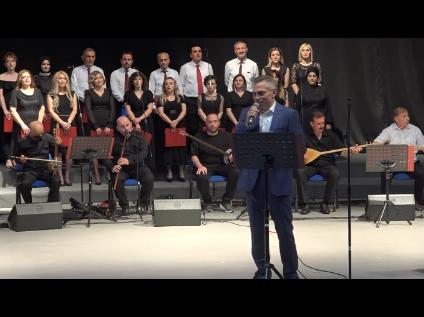 Farabi Orkestra ve Korosu Sahnede